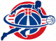 美国职业篮球联赛NBA标志 - 篮球与球员剪影